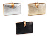 Clutch/Abendtasche mit Designerverschluss