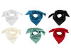 Cotton scarf, solid color, 70x70 cm