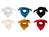 Cotton scarf, solid color, 70x70 cm