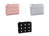 Women's embroidered wallet 9x12 cm