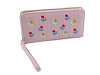 Portofel de dama brodat 10x19 cm