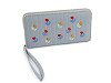 Portofel de dama brodat 10x19 cm