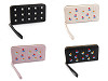 Portofel de dama brodat 10x19 cm