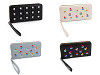 Portofel de dama brodat 10x19 cm