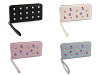Portofel de dama brodat 10x19 cm
