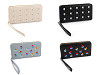 Monedero bordado para mujer 10x19 cm