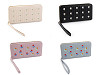 Portofel de dama brodat 10x19 cm