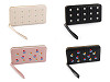 Women's embroidered wallet 10x19 cm