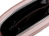 Women's pleated wallet 10x11 cm