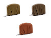 Women's pleated wallet 10x11 cm