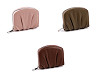 Women's pleated wallet 10x11 cm