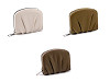 Women's pleated wallet 10x11 cm