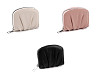 Women's pleated wallet 10x11 cm