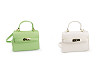 Borsa con sciarpa, dimensioni: 21 x 15,5 cm