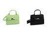 Handbag with scarf 21x15.5 cm