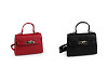 Borsa con sciarpa, dimensioni: 21 x 15,5 cm