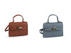 Handbag with scarf 21x15.5 cm