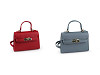 Borsa con sciarpa, dimensioni: 21 x 15,5 cm