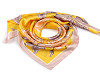 Satin Scarf 70x70 cm, Rose