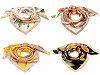 Satin Scarf 70x70 cm, Rose