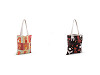 Cotton tote bag dog, cat 34x39 cm