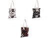 Cotton tote bag dog, cat 34x39 cm