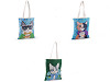 Cotton tote bag cat 34x40 cm