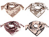 Satin scarf 90x90 cm