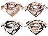 Satin scarf 90x90 cm