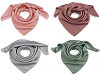 Satin scarf 70x70 cm
