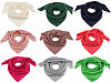Satin scarf 70x70 cm