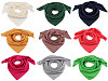 Satin scarf 70x70 cm