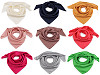 Satin scarf 70x70 cm