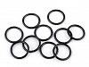 Ring schwarz Ø 30 mm für Lederwaren
