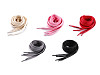 Cordones de algodón para zapatos/zapatillas/sudaderas, largo 130 cm