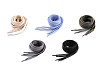 Lacci in cotone per scarpe/sneaker/felpe, lunghezza: 130 cm