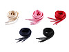 Cordones de algodón para zapatos/zapatillas/sudaderas, largo 130 cm