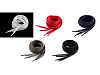 Lacets en coton pour chaussures, baskets, sweat-shirts, longueur 130 cm