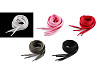 Cordones de algodón para zapatos/zapatillas/sudaderas, largo 130 cm