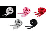 Lacets en coton pour chaussures, baskets, sweat-shirts, longueur 130 cm
