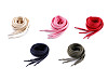Cordones de algodón para zapatos/zapatillas/sudaderas, largo 130 cm