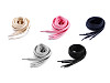 Cordones de algodón para zapatos/zapatillas/sudaderas, largo 130 cm