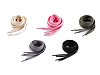 Lacets en coton pour chaussures, baskets, sweat-shirts, longueur 130 cm