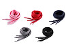 Lacets en coton pour chaussures, baskets, sweat-shirts, longueur 130 cm