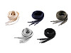 Cordones de algodón para zapatos/zapatillas/sudaderas, largo 130 cm