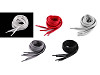 Lacets en coton pour chaussures, baskets, sweat-shirts, longueur 130 cm
