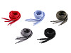Cordones de algodón para zapatos/zapatillas/sudaderas, largo 130 cm