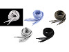 Lacets en coton pour chaussures, baskets, sweat-shirts, longueur 130 cm