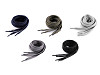 Cotton laces for shoes / sneakers / sweatshirts length 130 cm