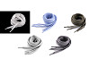 Cordones de algodón para zapatos/zapatillas/sudaderas, largo 130 cm
